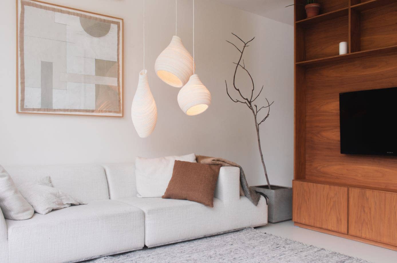 VANMOKUM - Vente Lustre/Suspension - Luminaires suspendus artisanaux GRAYPANTS Scraplights Hive16