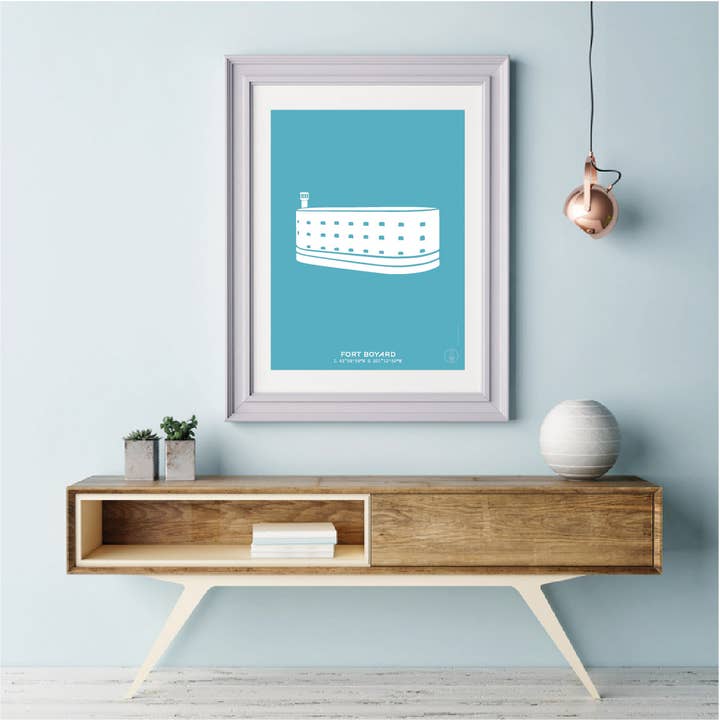 Prao Studio - Vente Poster - Affiche Fort Boyard