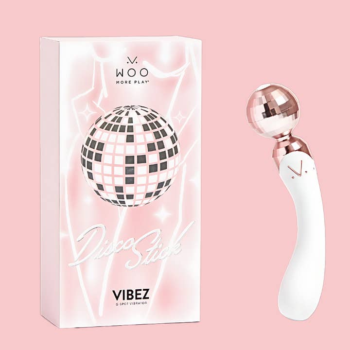 Woo More Play - Vente Sex toys - Vibromasseur personnel et vibromasseur G-Spot - Jouet sexuel Disco Stick