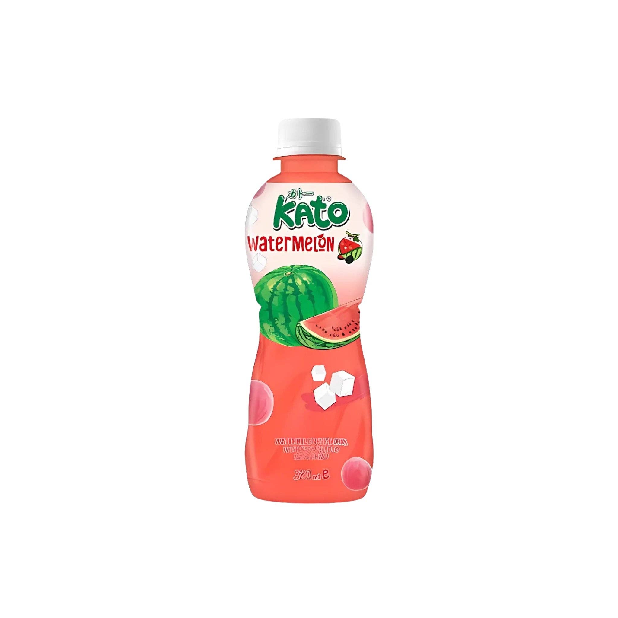 utoppa GmbH - Wholesale Fruit Juice - KATO Watermelon Juice with Nata de Coco 320 ml0