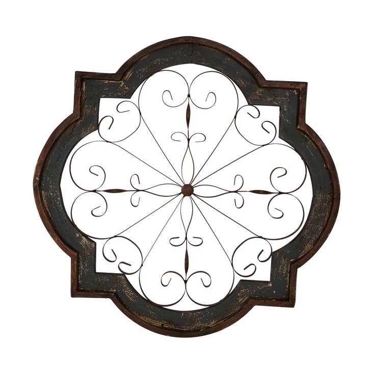 My Amigos Imports - Wholesale Wall Accent - Hacienda Window-Farmhouse-Wall Decor-Primitive-36 inches4