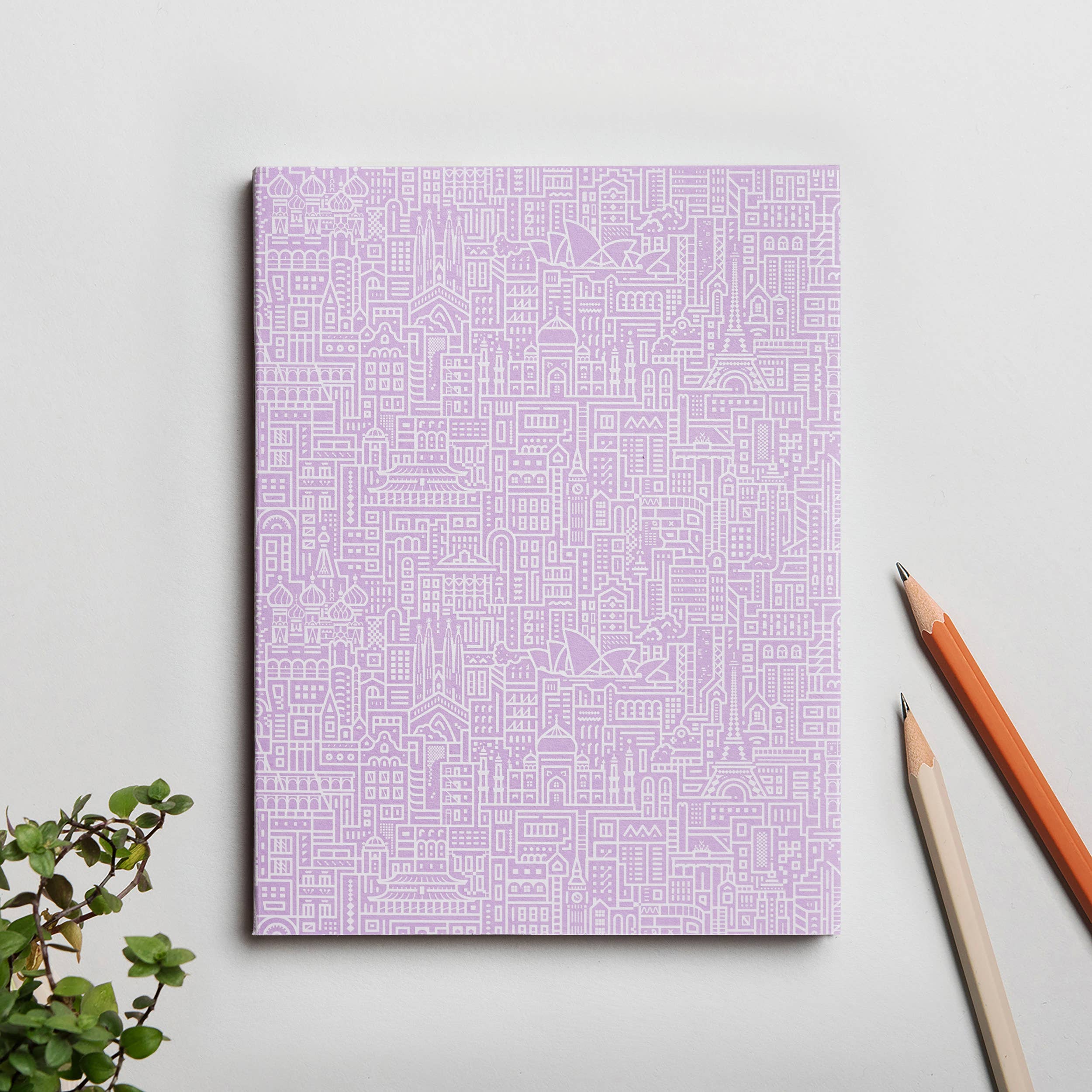 The City Works - Vendita all'ingrosso Quaderni - Quaderno Hello World con inchiostro bianco1