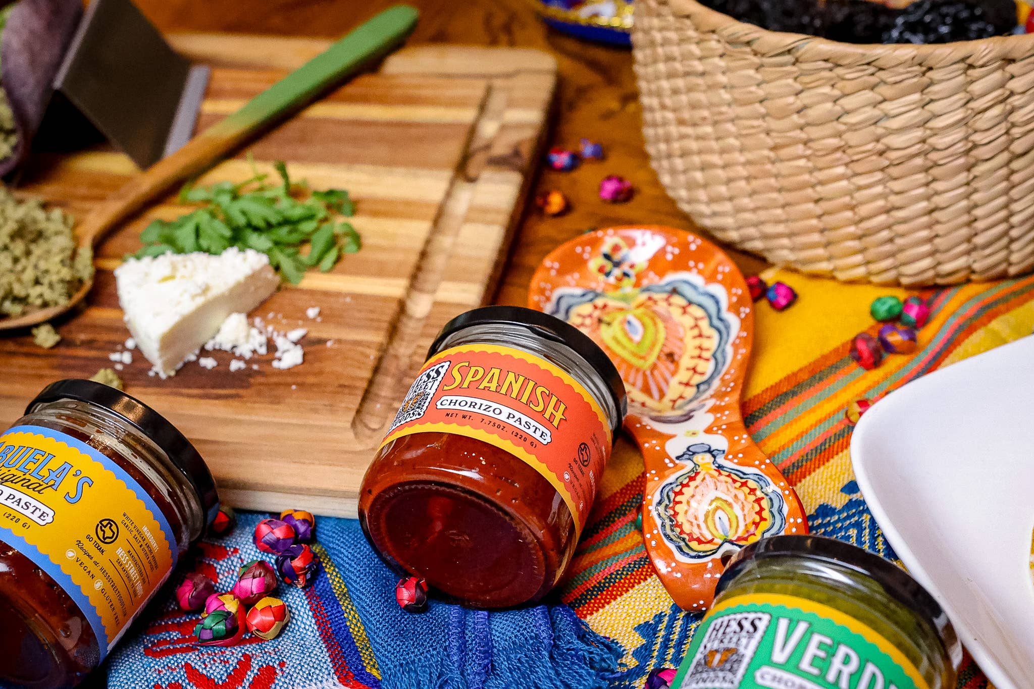 Hess Street Foods - Wholesale Rub - SPANISH CHORIZO SEASONING PASTE 7.75OZ6