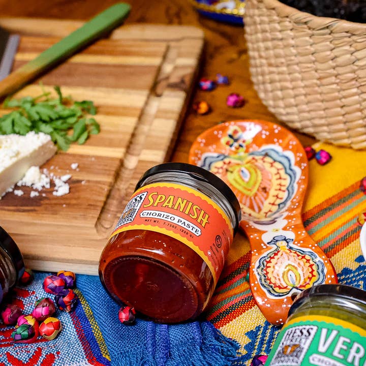 Hess Street Foods - Wholesale Rub - SPANISH CHORIZO SEASONING PASTE 7.75OZ6