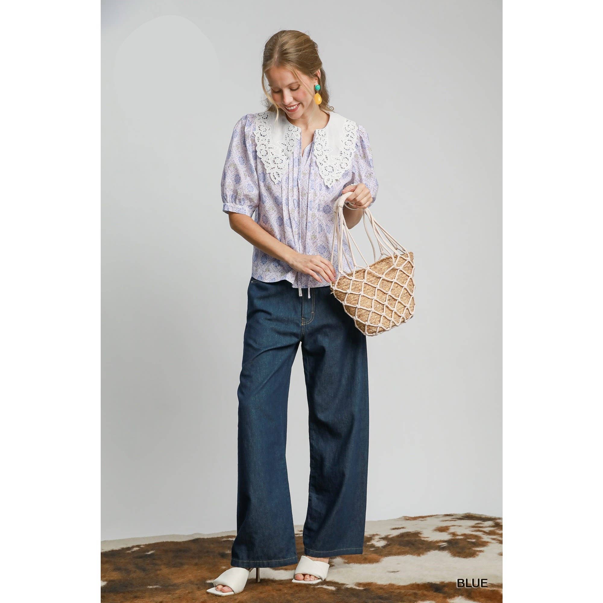 STYLE USA - Wholesale Tunic - Women's - Floral Print Top 8