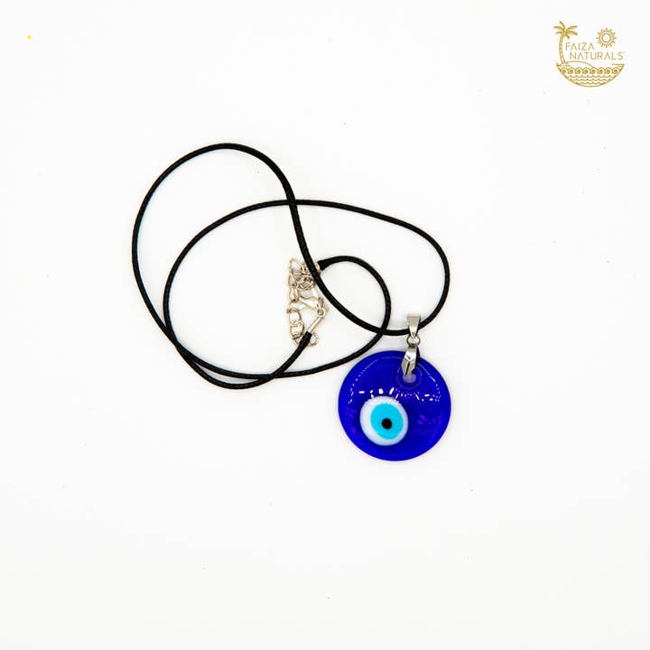 Faiza Naturals - Wholesale Pendant/Charm Necklace - Basic Evil Eye Pendant Necklace2