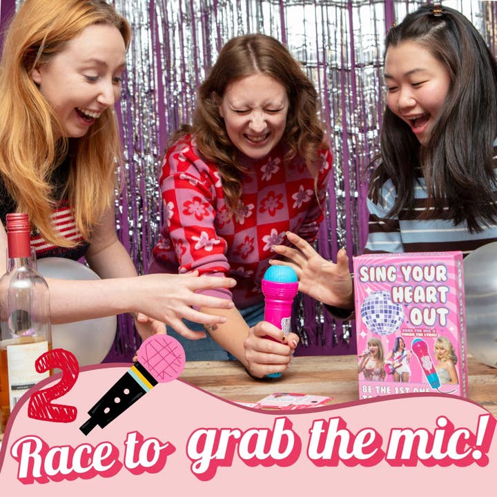 Boxer Gifts - Wholesale Board game - Sing Your Heart Out Party Game - Taylor Swift Songs & More3