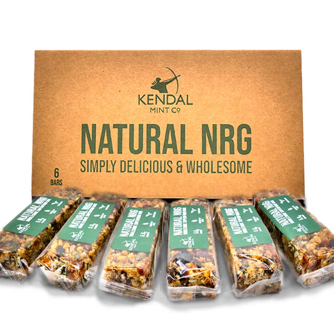 Kendal Mint Co® – wholesale Snack bar – Natural NRG: Wholesome Superfood Energy Bar1