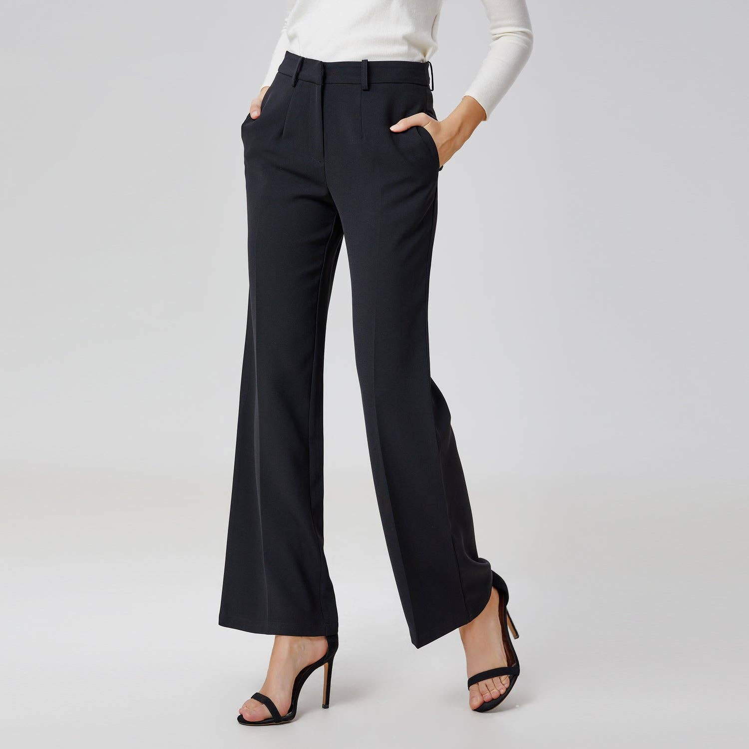 Smart and Joy - Vente Pantalon de tailleur – femme - Pantalon tailleur droit3