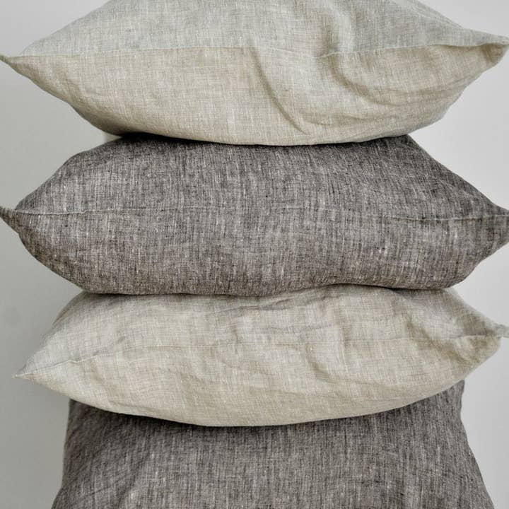 Melange Pillowcases for wholesale by Beflax Linen
