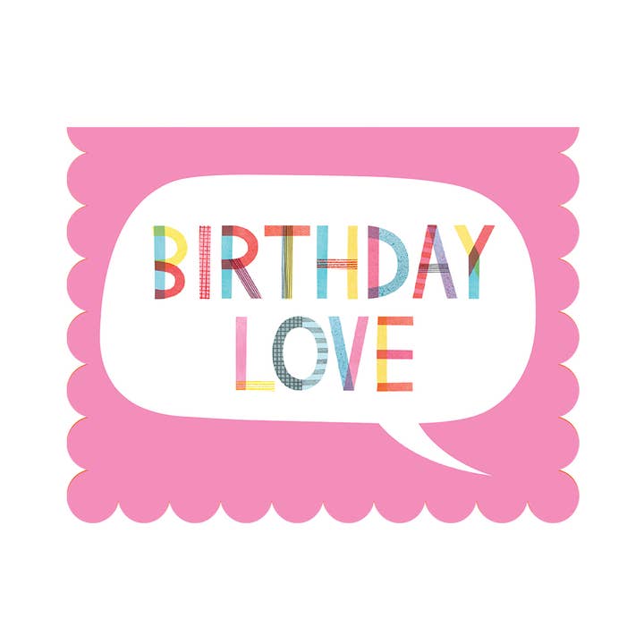 Birthday Love for wholesale by Halfpenny Postage Intl