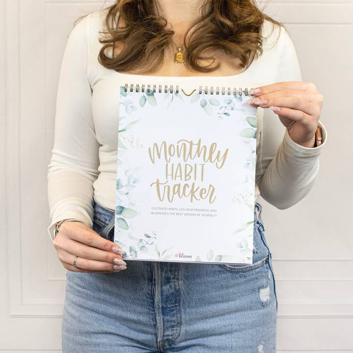 bloom daily planners - Wholesale Calendar - Habit Tracking Calendar9