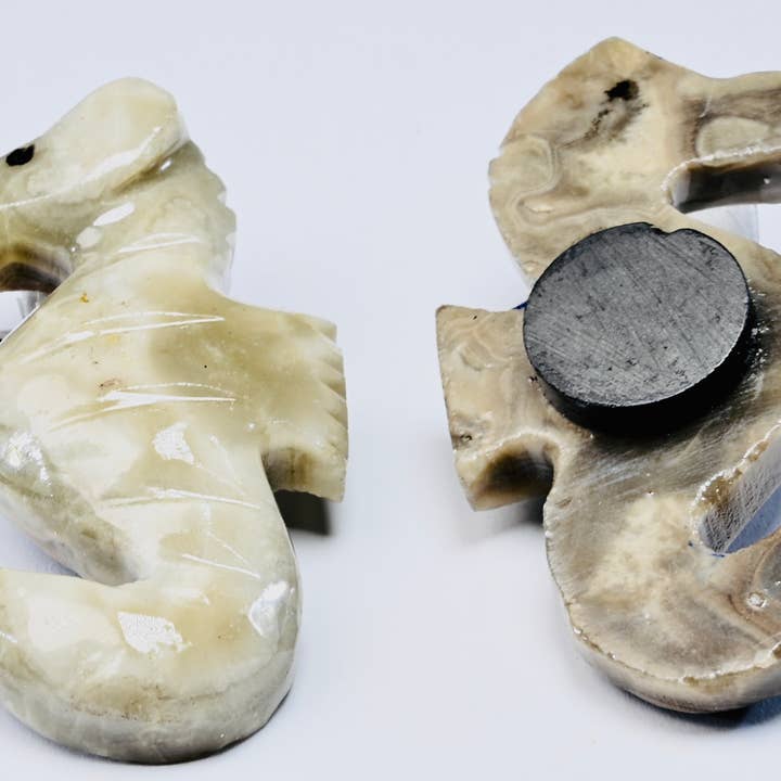 Marmeren Zeester Natuurlijke Magneet 2" voor wholesale door SS handcrafted Art