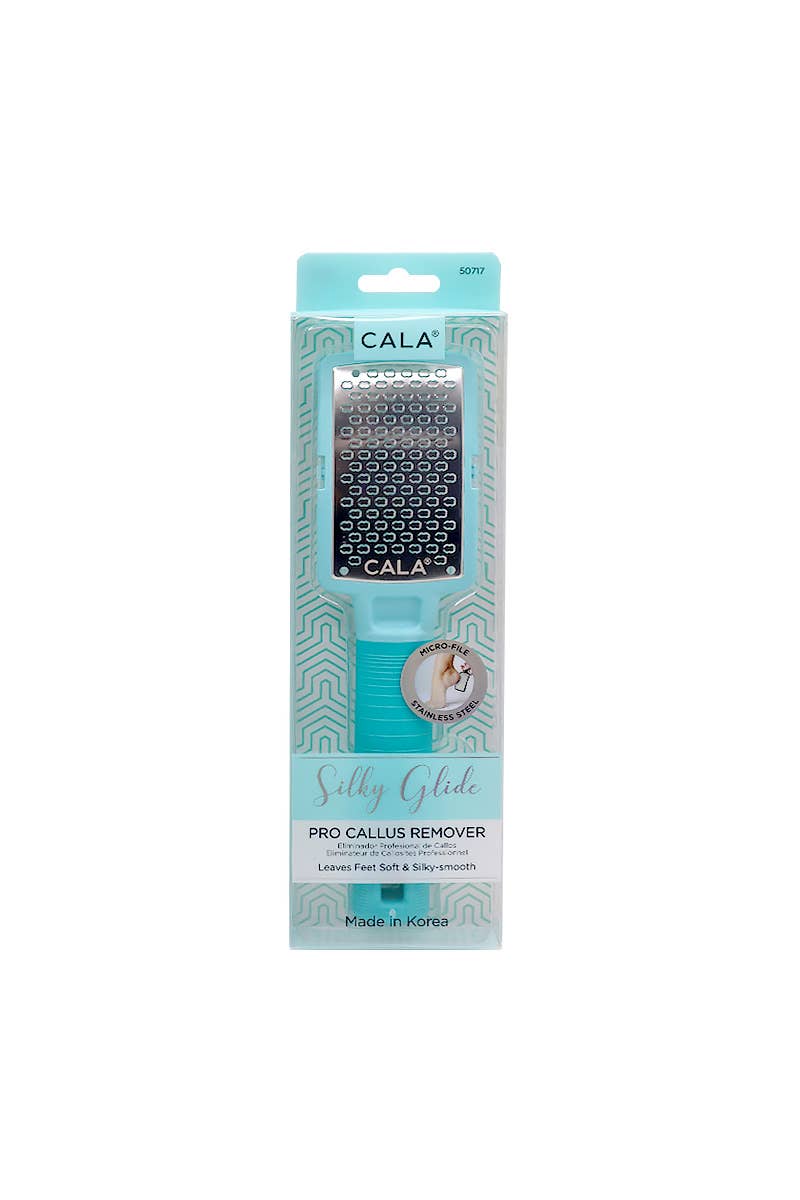 PINEAPPLE Beauty - Wholesale Pumice/Exfoliating Stone - CALA 50704B Silky Glide Pro Callus Remover Display Set -24pc6