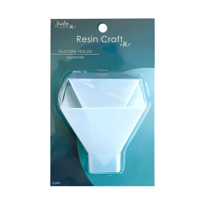 Pyramid Silicone Molds 2pc for wholesale by Jewelry Made by Me