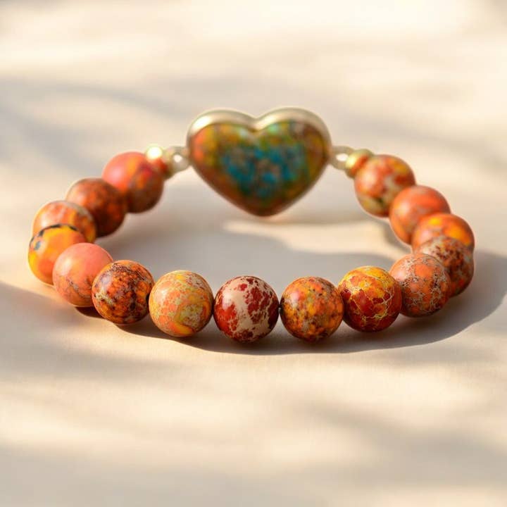 Cape Diablo - Wholesale Beaded Bracelet - Love of Fire Healing Bracelet