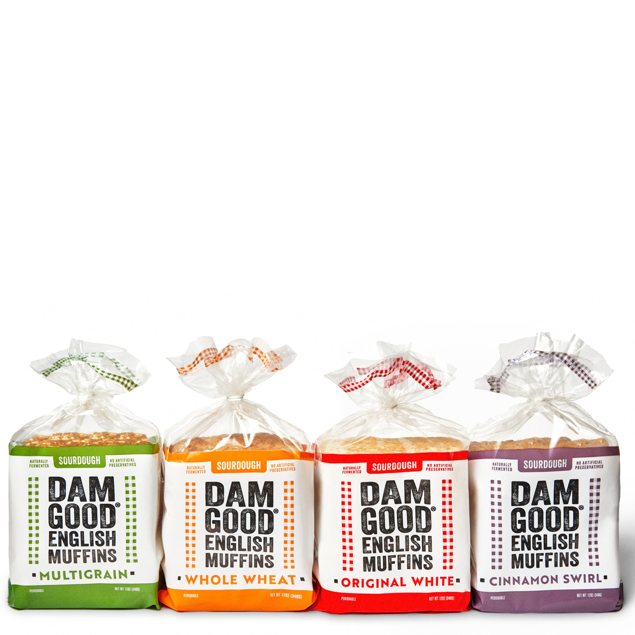 Dam Good® English Muffins - Vente Pains/tortillas - Muffins anglais au levain, emballage varié9