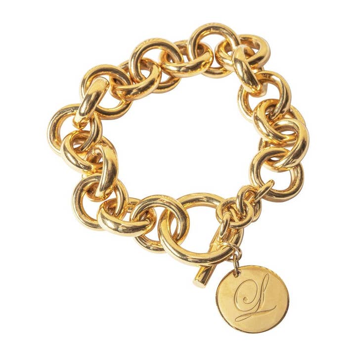 Henrietta Chunky Bracelet for wholesale by Anna Lou of London