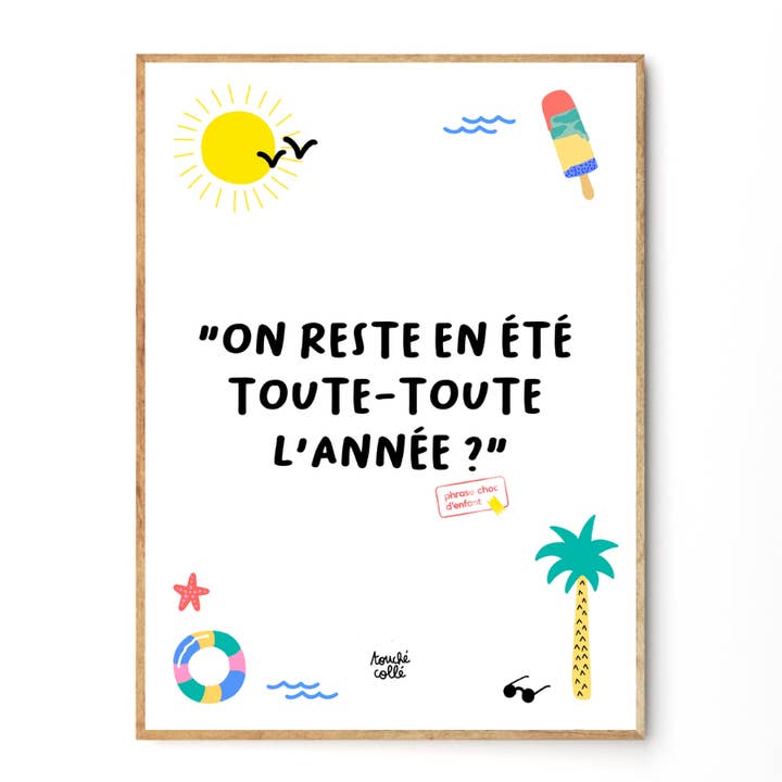 THE POSTER TO WHOM WE ANSWER OH YES 18x24 for wholesale by Touché Collé