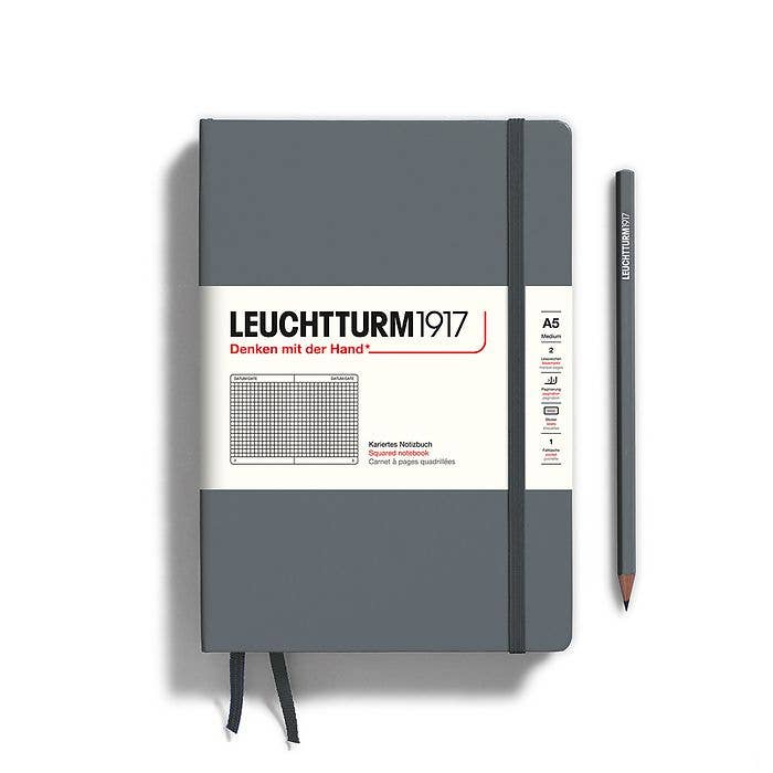 LEUCHTTURM1917 - Wholesale Notebook - LEUCHTTURM1917 notebook, hardcover, 219 numbered pages72