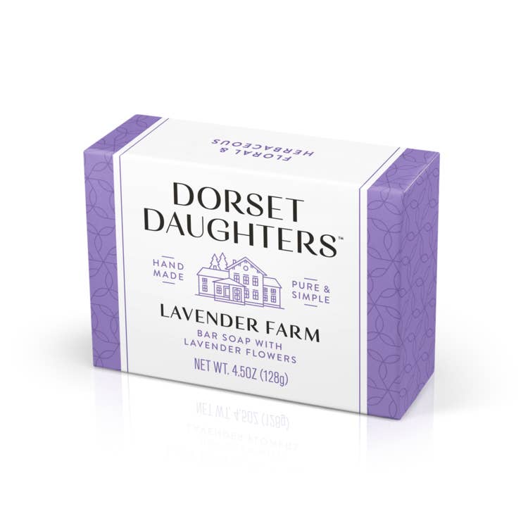 Dorset Daughters – wholesale Bar Soap – Lavender Farm Bar Soap
