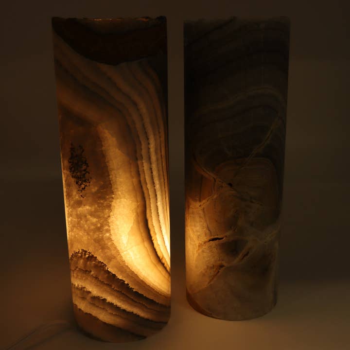 Mi Esperanza Minerals - Vendita all'ingrosso Lampada da scrivania/d'accento - Lampade in onice, set di 21