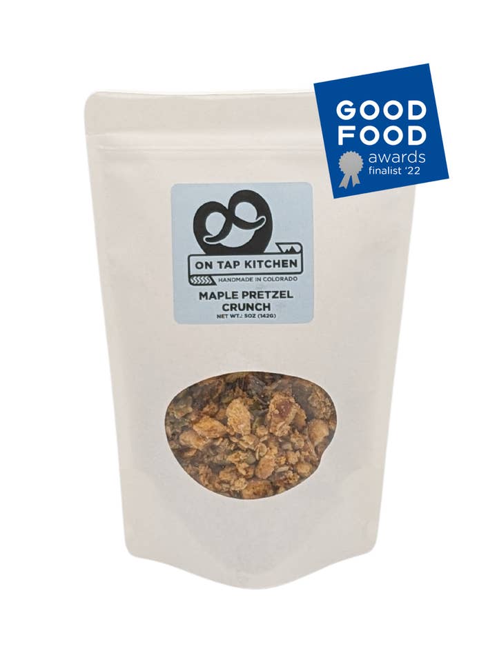 Maple Pretzel Crunch for wholesale by On Tap Kitchen