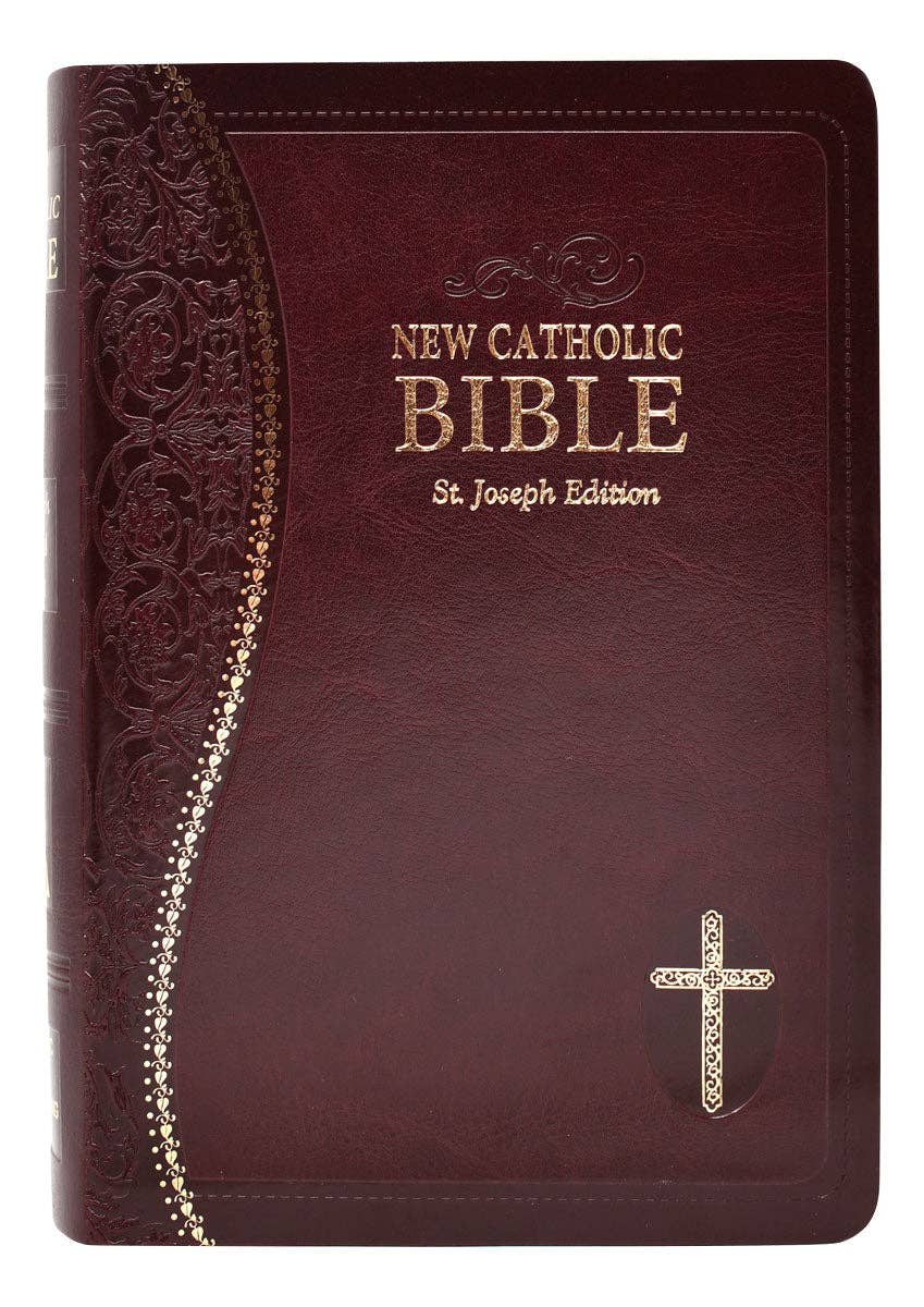 Catholic Book Publishing – Engroshandel Religionsbog – St. Joseph New Catholic Bible (Gaveudgave-personlig størrelse)4