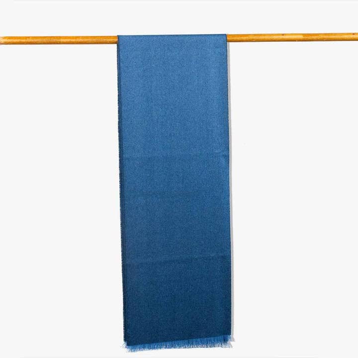 Premium Alpaca Scarf - Navy Blue for wholesale by Cocún