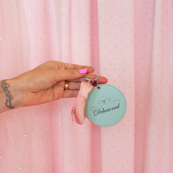 A Shop of Things - Wholesale Keychain - Women's - Delusional Mirror Keychain3