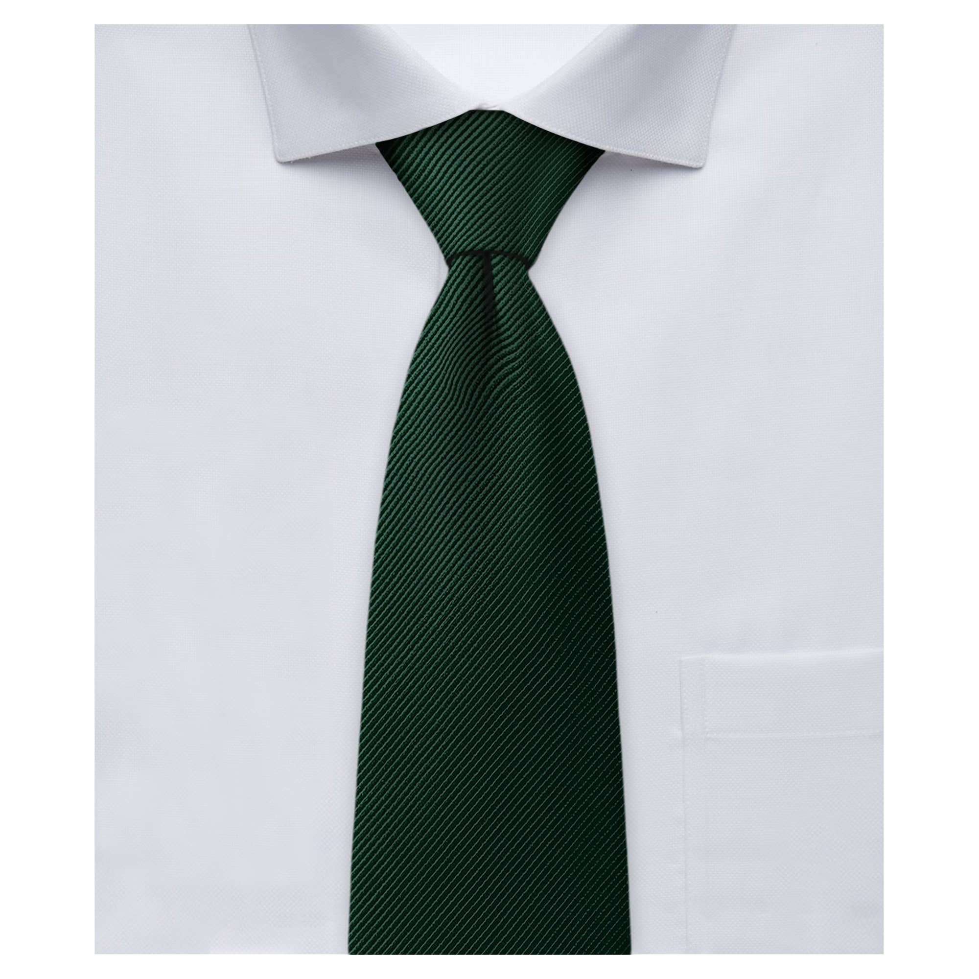 Jacob Alexander - Wholesale Necktie - Men's - Men's Silk Blend Solid Color Tie18