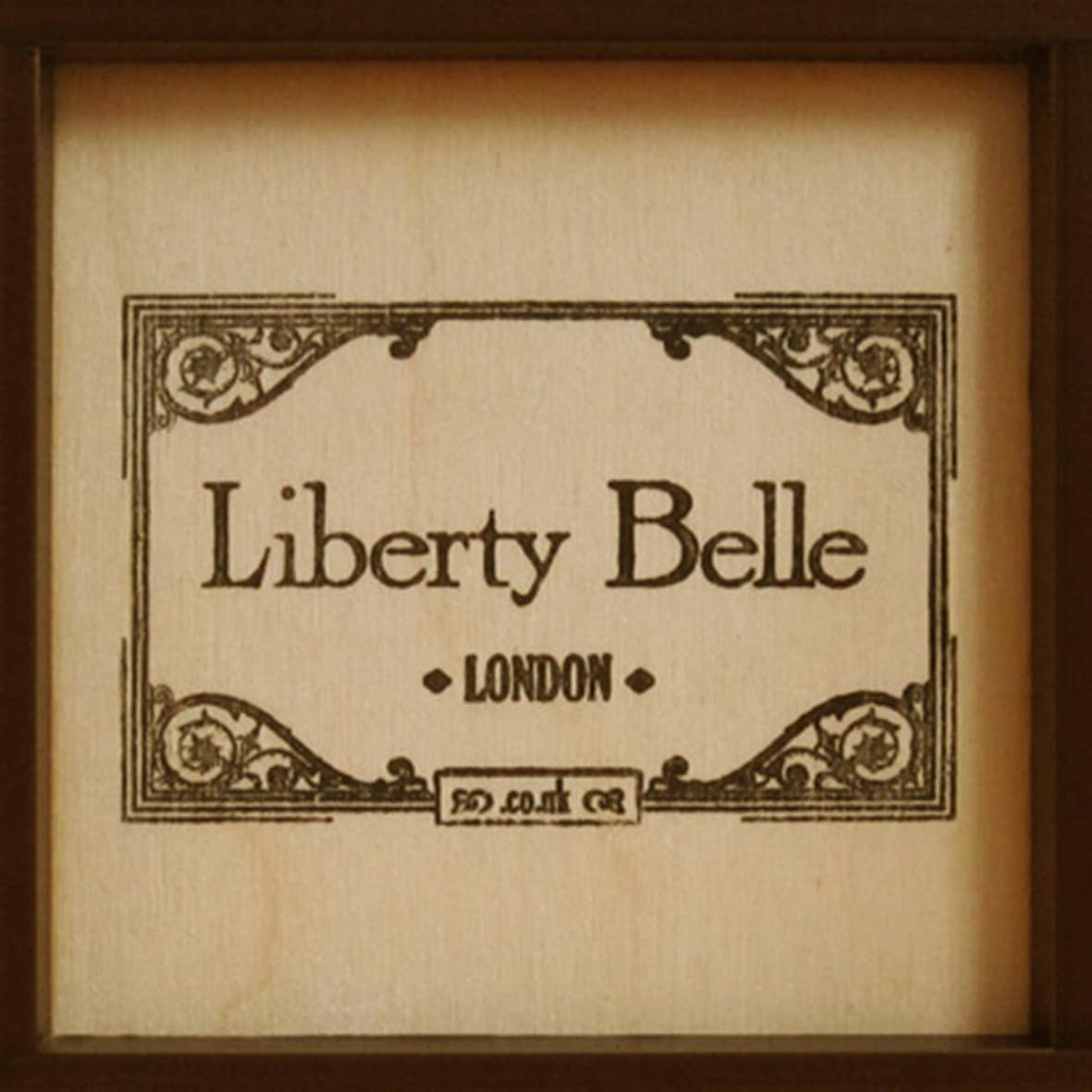 Liberty Belle London Store - Wholesale Wall Accent - Red Admiral Butterfly1
