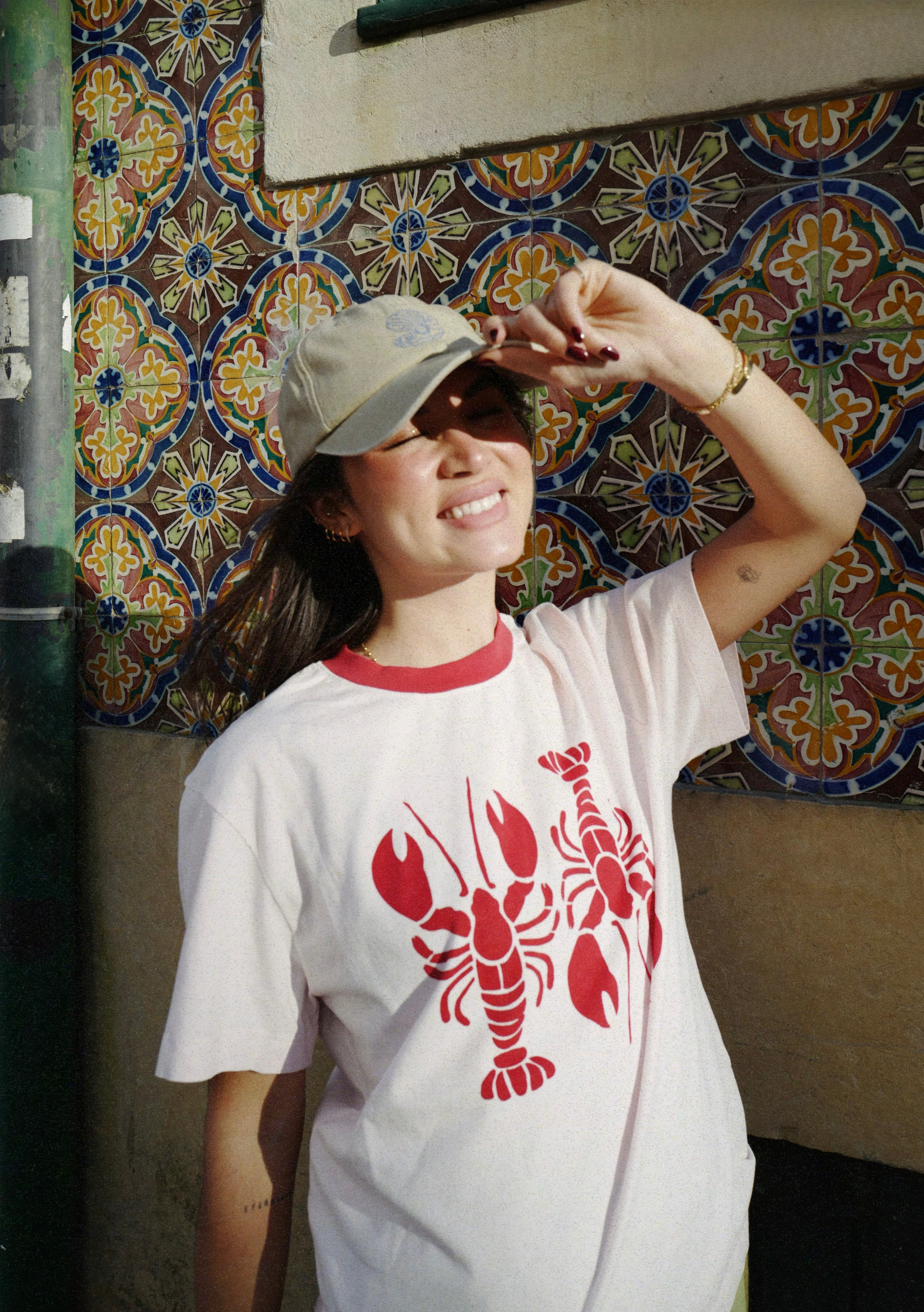 TBCo - Wholesale Baseball Cap - Women's - Recycled Cotton Cap in Shell1