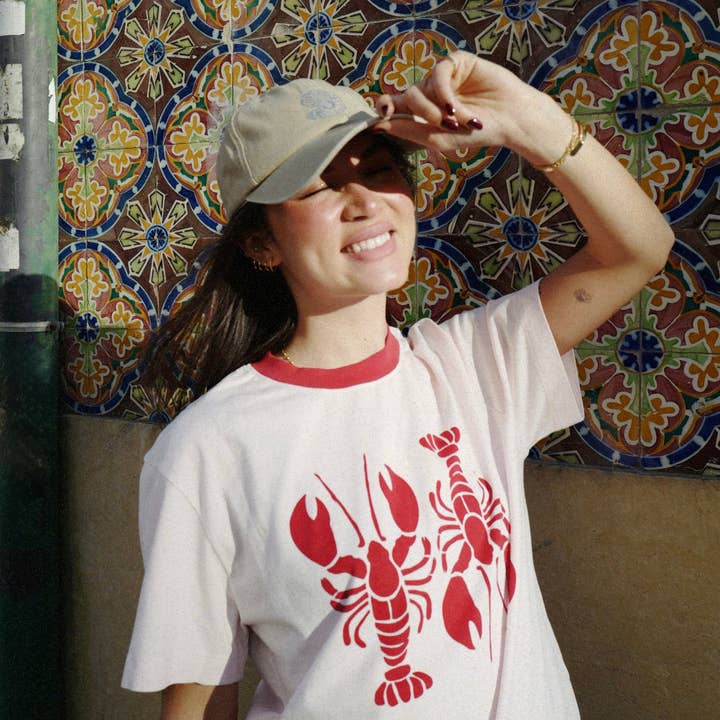 TBCo - Wholesale Baseball Cap - Women's - Recycled Cotton Cap in Shell1