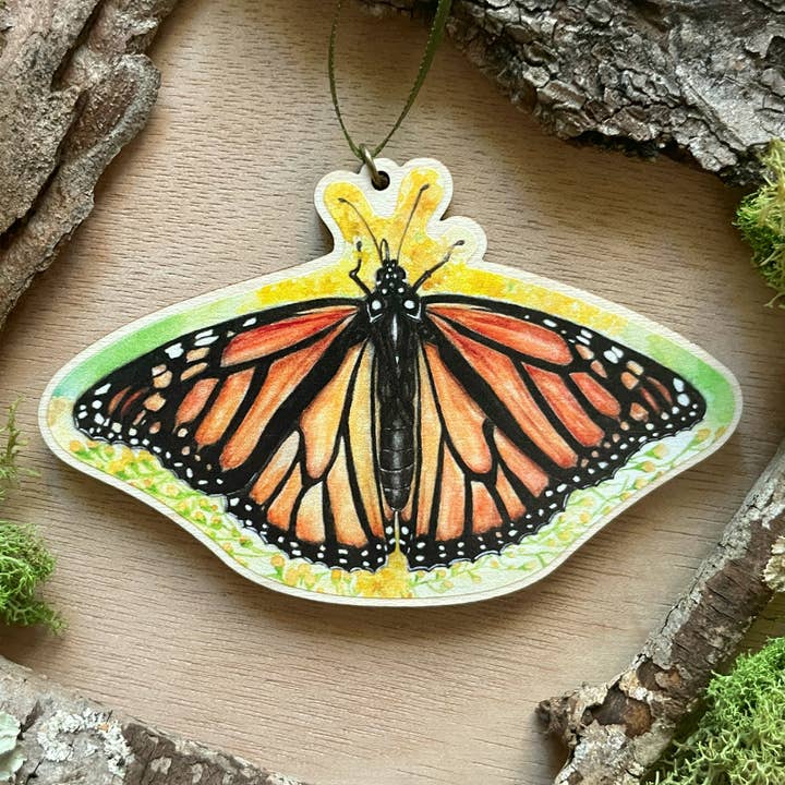 Monarch Ornament for wholesale by Rachael Bee Artwork