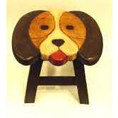 Taburete, cachorro para venta al por mayor de Sea Island Imports, Inc.