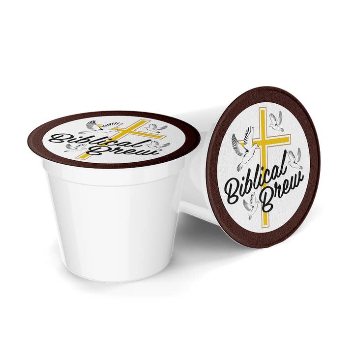 Gobelets BB (tasse K) - Paquet de 12 pour la vente par Biblical Brew LLC
