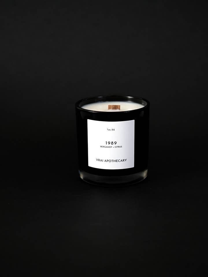 1989 Candle Noir Edition 8oz for wholesale by Vrai Apothecary