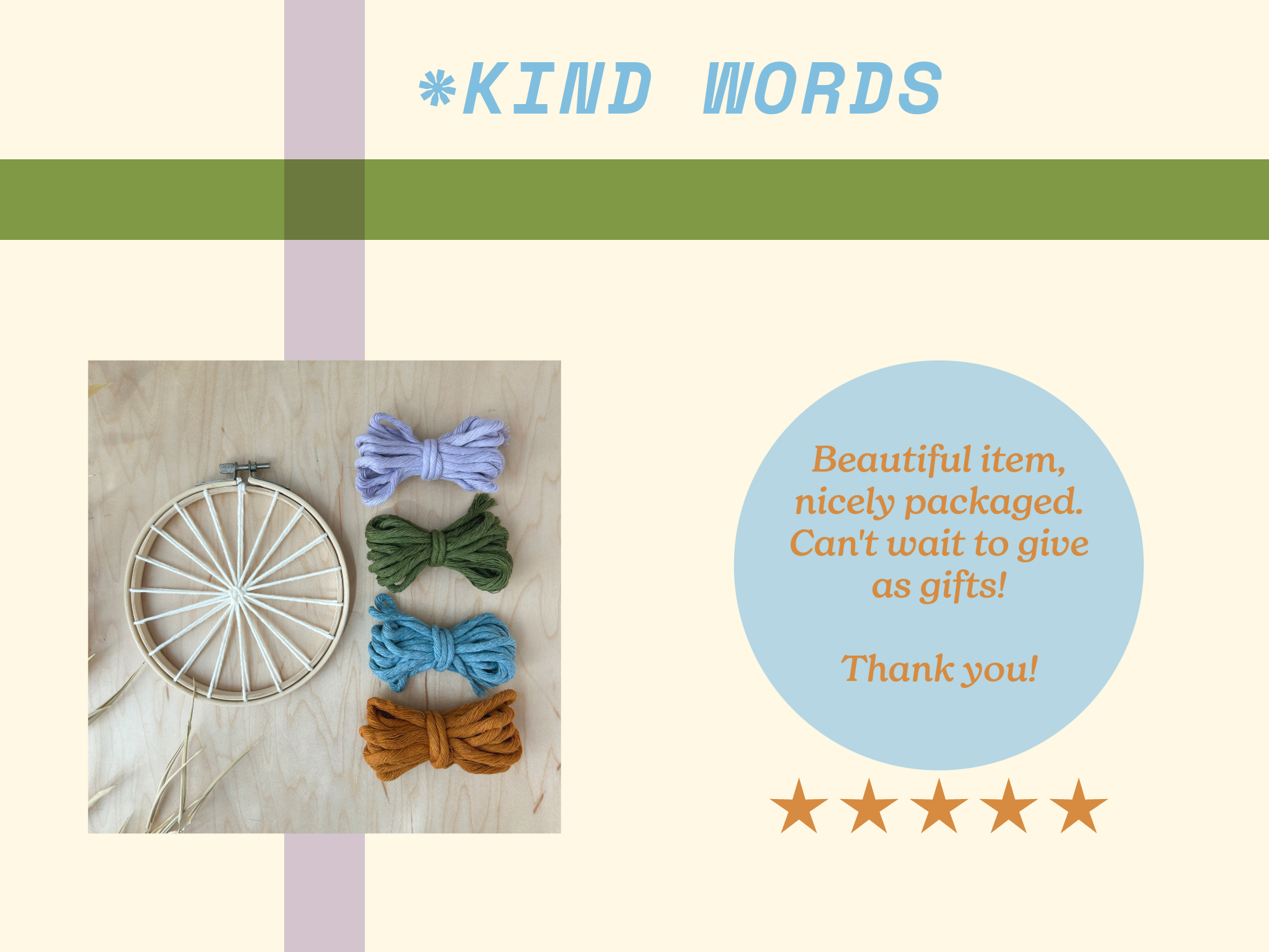 Euca Design - Wholesale DIY Craft Kit - DIY Round Weaving Kit | Beginner Friendly9