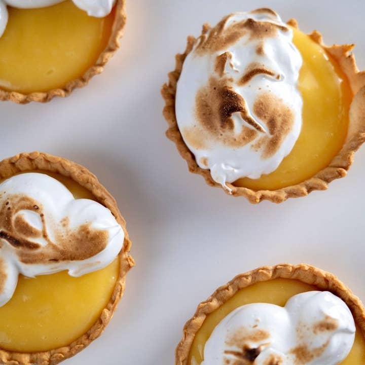 Scents By C. - Wholesale Jar/filled candle - Lemon Meringue Candle