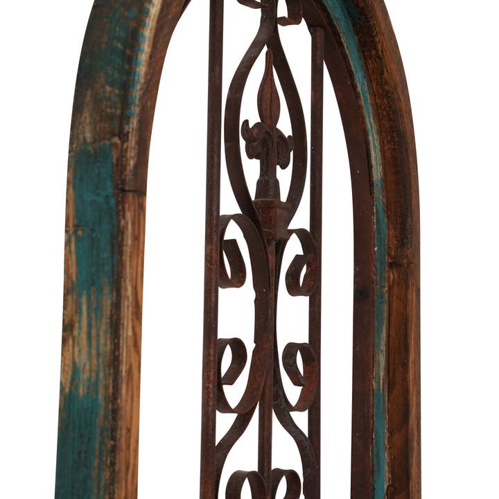 My Amigos Imports – Großhandel 3D-Wandkunst – Ausverkauf-Chaparral-Türkis Rustikales Fenster-16x28 Zoll-32 $1