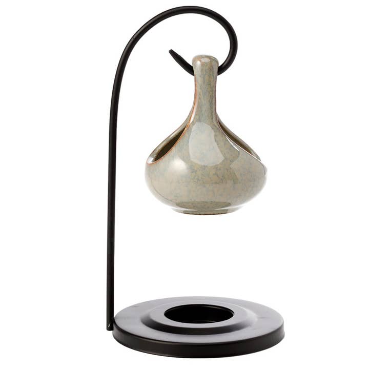 Puckator Ltd - Wholesale Oil Warmer - Teardrop Shape Hanging Oil Burner with Stand3