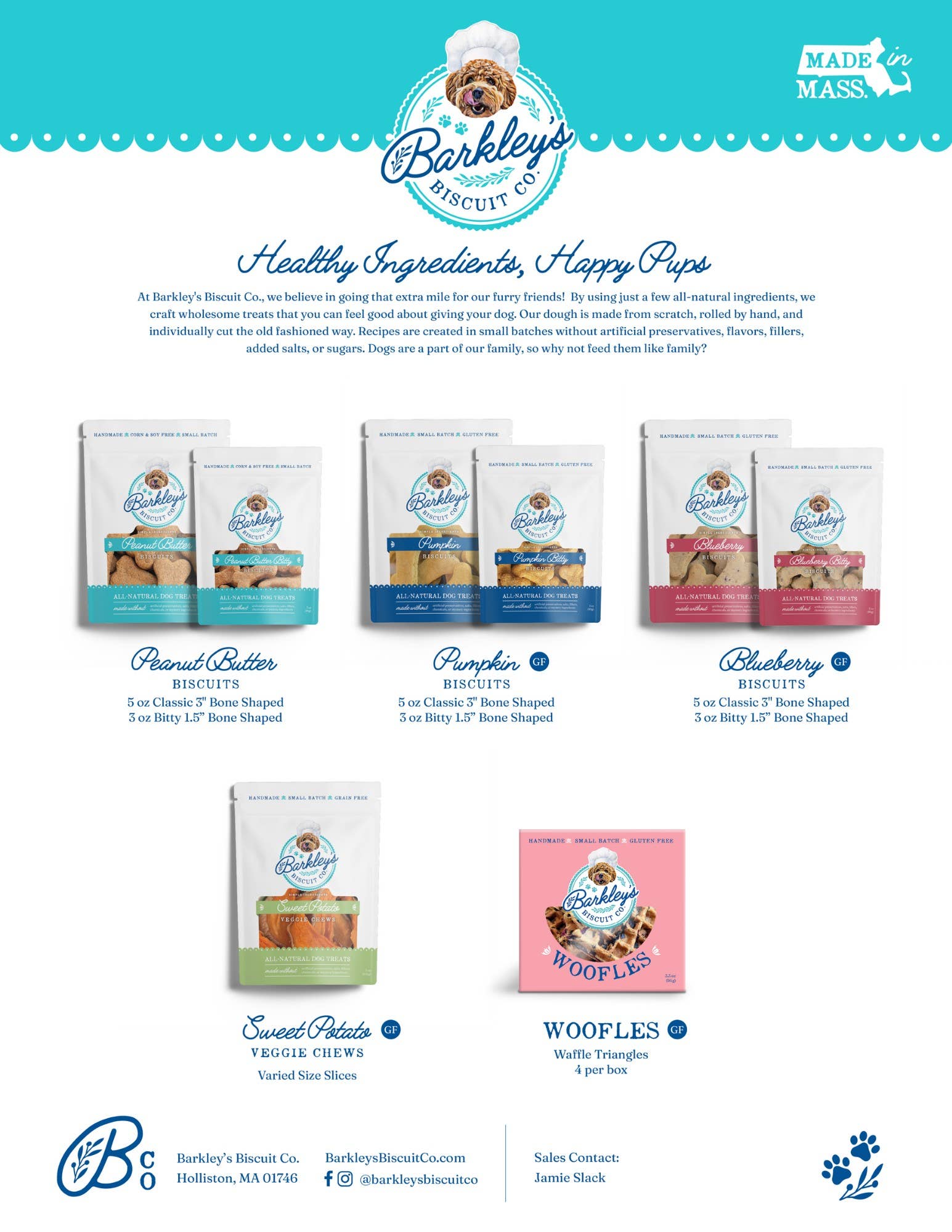 Barkley's Biscuit Co. - Wholesale Pet Treats - Dog - Woofles2