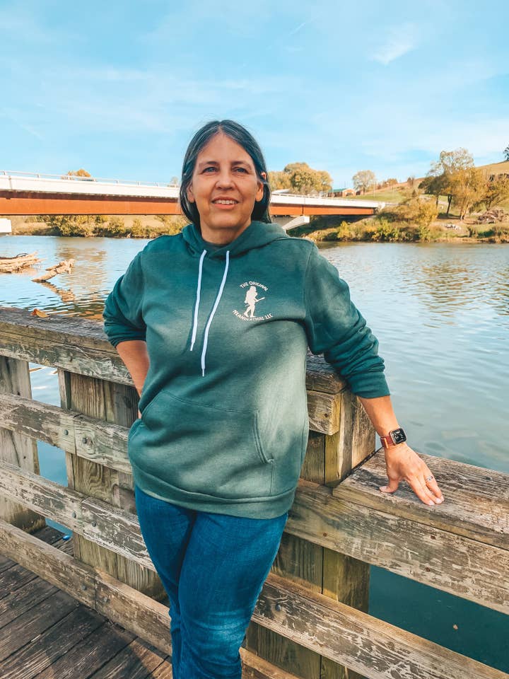 The Original Neanderthal Hoodie for wholesale by The Original Neanderthal LLC