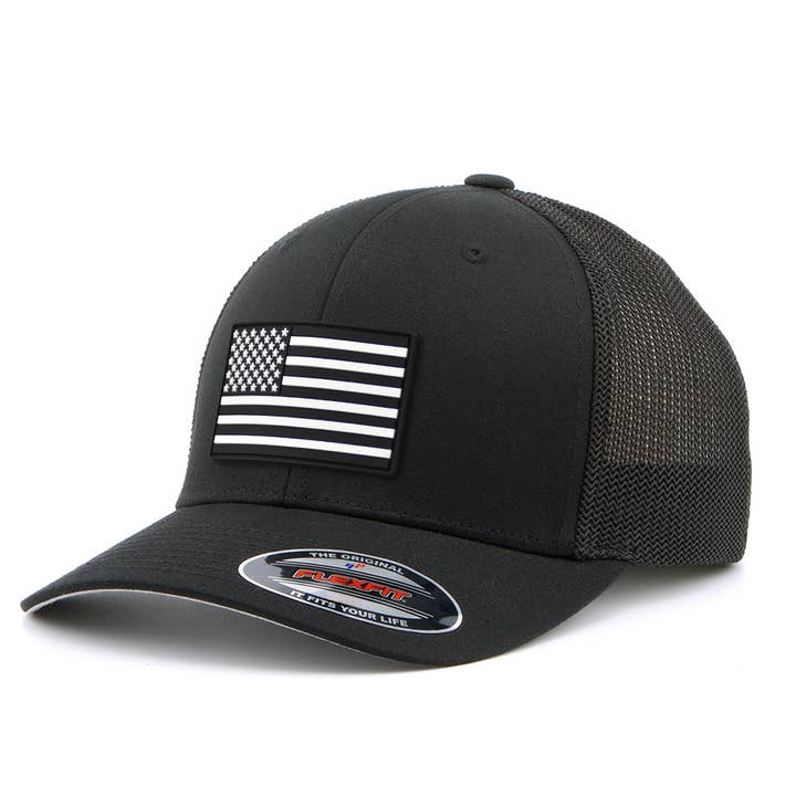 USA Glory Curved Flexfit Trucker im Vintage-Stil für den Großhandel von Griwolfe