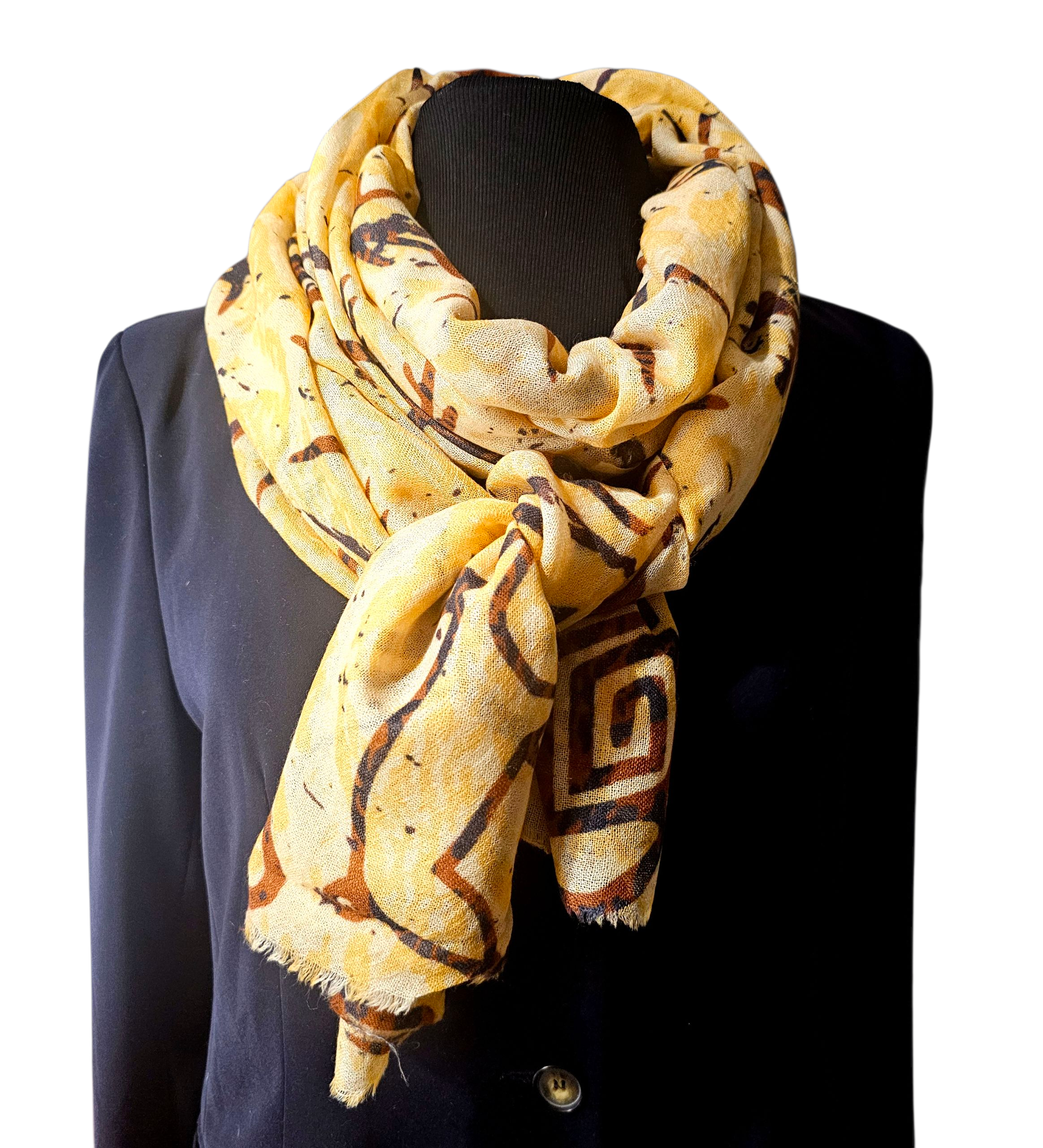Happy Lona - Wholesale Scarf - Women's - Myth in Motion2