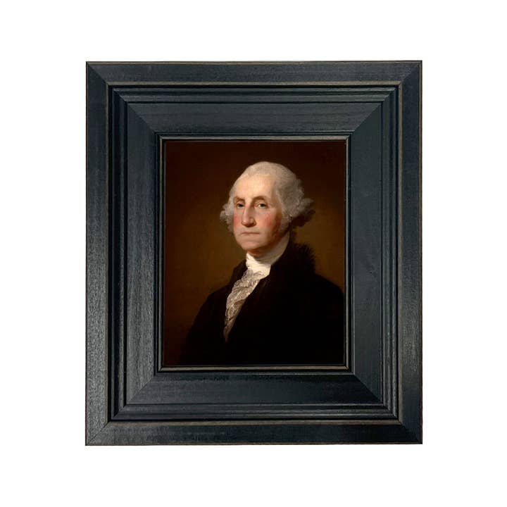 Madison Bay Co. - Historical Home Decor Reproductions – wholesale Konsttryck – George Washington av Gilbert Stuart Vintage Målning Tryck81