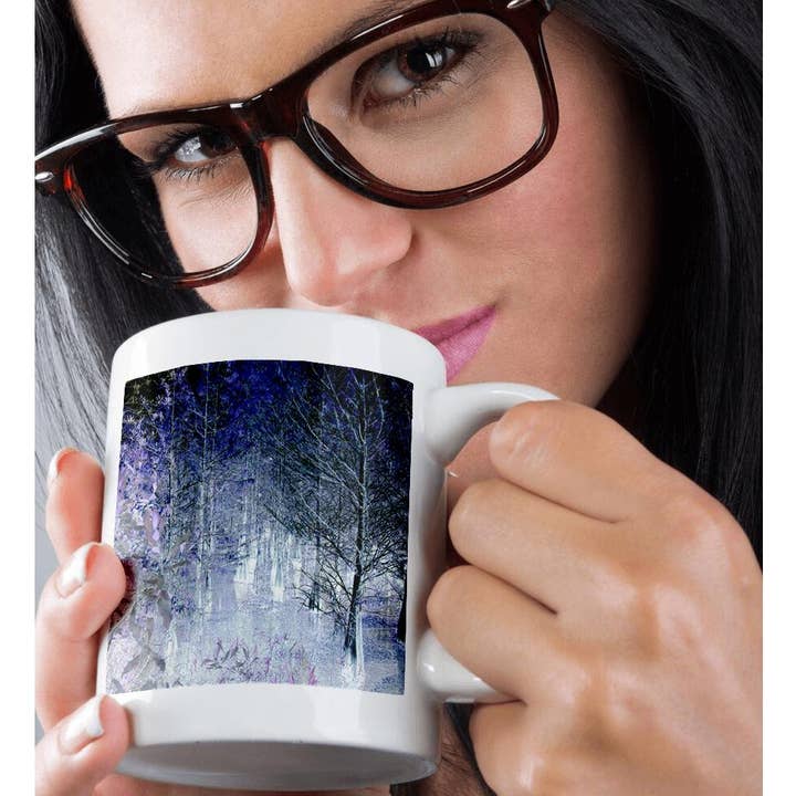 3dRose - Wholesale Coffee Mug - 3dRose, Image of Spooky Florida Swamp, Mug9