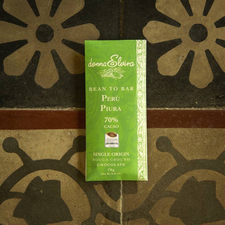 DONNA ELVIRA dolceria di Roccasalva Elvira - Wholesale Chocolate Bar - Peru Piura single origin chocolate3