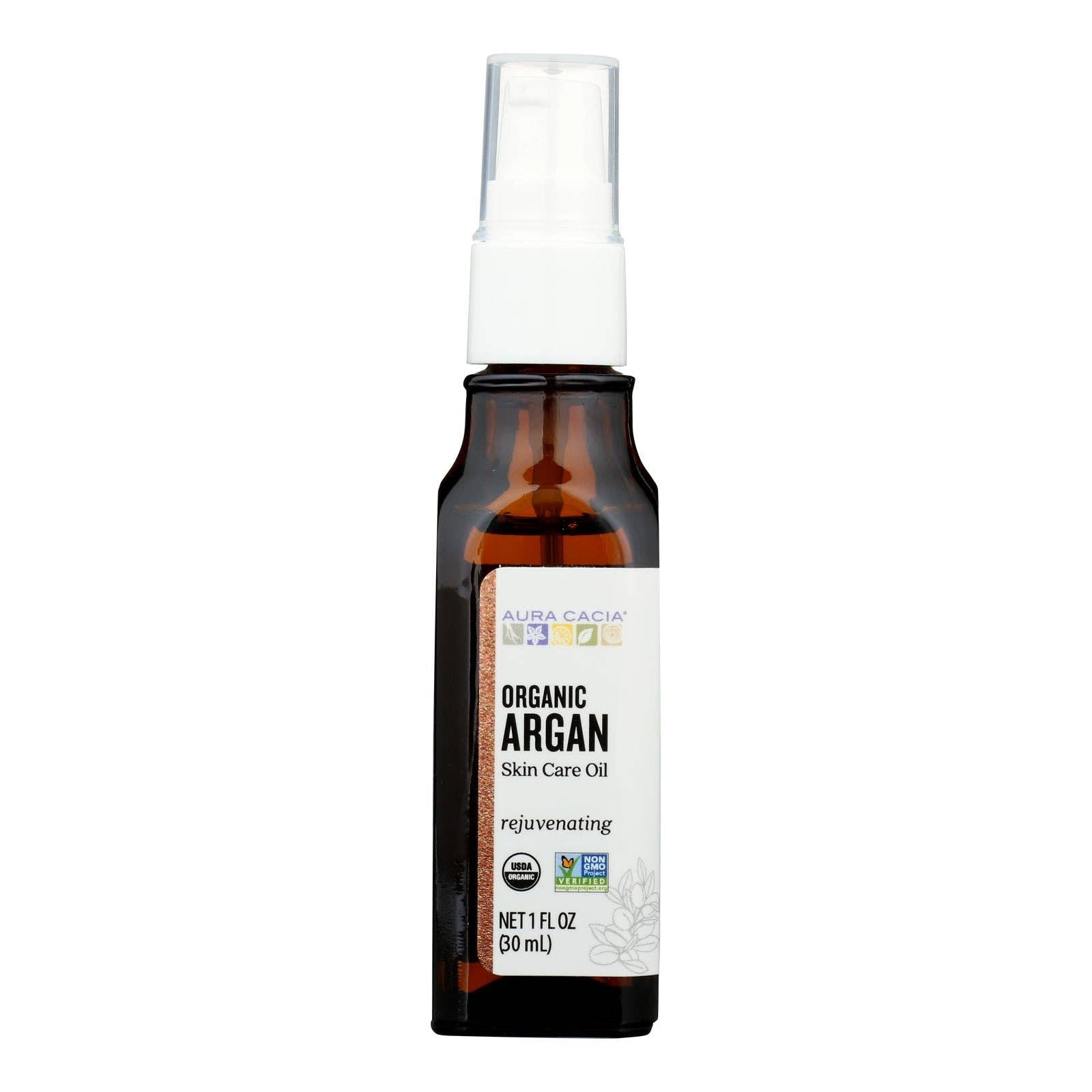 Everyday Supply Co - Wholesale Bath/Body Oil - Aura Cacia - Argan Skin Care Oil Certified Organic - 1 Fl Oz0